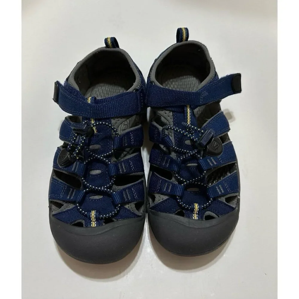 KEEN BIG KID’S NEWPORT H2 SANDAL BLUE DEPTHS Size 4.0